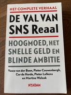 De Val van SNS Reaal - Hoogmoed en Ambitie, Ophalen of Verzenden, Zo goed als nieuw, Economie en Marketing