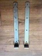Duimhengen 2 stuks gegalvaniseerd 13 mm., Ophalen of Verzenden, Nieuw, Scharnier