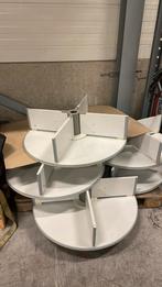 Draaibare ordnerzuil 5 etalages, Ophalen, Zo goed als nieuw