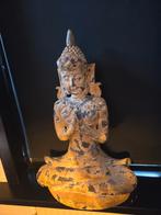 Groot boedha beeld (tuin), Ophalen