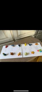 Pokemon bandai figuren finger puppets, Verzamelen, Ophalen of Verzenden, Zo goed als nieuw