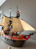 Playmobil Piratenboot - Compleet!, Ophalen of Verzenden, Zo goed als nieuw, Complete set