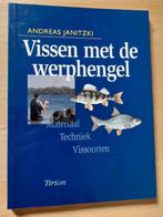 VISSEN MET DE WERPHENGEL door Andreas Janitzki, Boeken, Hobby en Vrije tijd, Gelezen, Ophalen of Verzenden