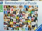 Puzzel 1500 stukjes: 99 Katten, Ophalen of Verzenden, Meer dan 1500 stukjes, Zo goed als nieuw, Legpuzzel