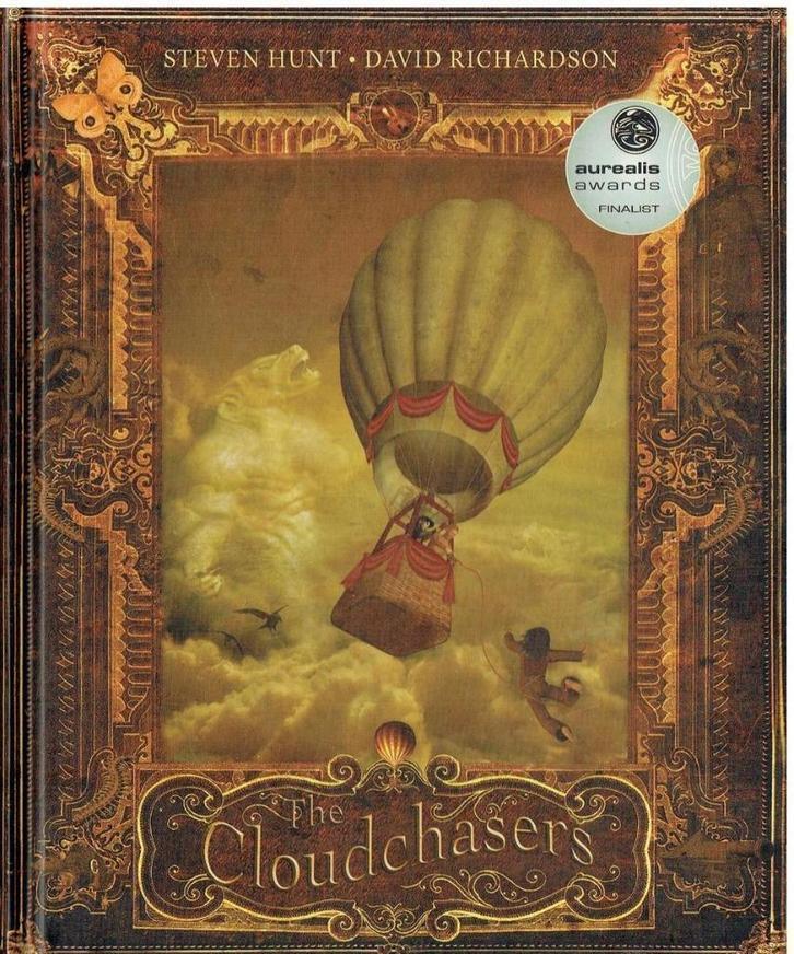 The Cloudchasers Steven Hunt David Richardson, Boeken, Strips | Comics, Zo goed als nieuw, Eén comic, Amerika, Ophalen of Verzenden