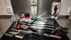 diverse messen en ander keukenspul, Ophalen of Verzenden, Gebruikt, Rvs of Chroom