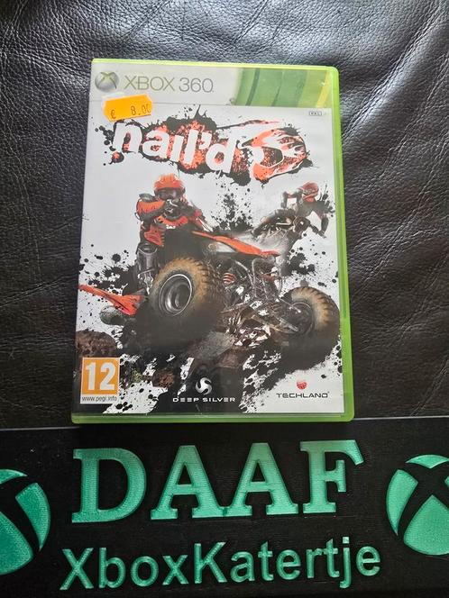Nail'd - xbox 360, Spelcomputers en Games, Games | Xbox 360, Zo goed als nieuw, 1 speler, Vanaf 3 jaar, Ophalen of Verzenden