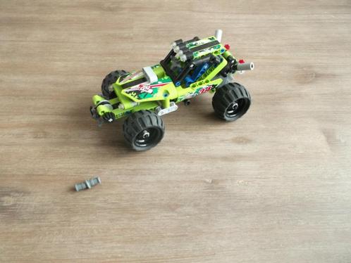 lego technic 42027 desert racer (2014), Kinderen en Baby's, Speelgoed | Duplo en Lego, Gebruikt, Lego, Complete set, Ophalen of Verzenden