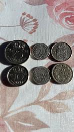 Munten., Postzegels en Munten, Munten | Nederland, Ophalen of Verzenden, Vóór koninkrijk