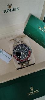 ROLEX GMT MASTER II NIEUW., Ophalen of Verzenden, Nieuw, Zwart, Android