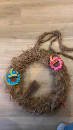 Gratis krans jute sinterklaas pieten, Ophalen, Zo goed als nieuw