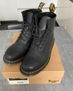 Dr Martens air wair Greasy Black, Kleding | Heren, Schoenen, Zwart, Boots, Nieuw, Ophalen of Verzenden