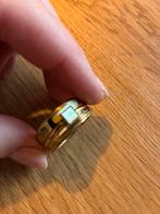 Ixxi  verwisselbare ring met 2 opzetringen - maat 19,5, Sieraden, Tassen en Uiterlijk, Ringen, Overige materialen, 19 tot 20, Ophalen of Verzenden