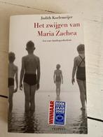 Het zwijgen van Maria Zachea - Judith Koelemeijer, Ophalen of Verzenden, Gelezen, Nederland