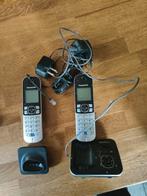 DECT telefoon Panasonic, Ophalen, Gebruikt, 2 handsets