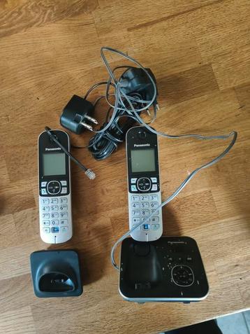 DECT telefoon Panasonic  beschikbaar voor biedingen