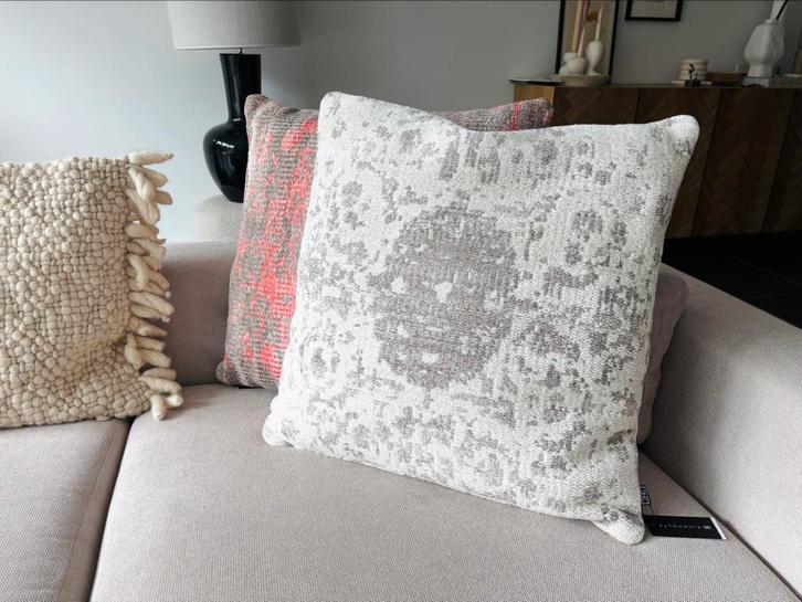 Eichholtz serene pillow 60x60, Huis en Inrichting, Woonaccessoires | Kussens, Nieuw, Vierkant, Ophalen of Verzenden