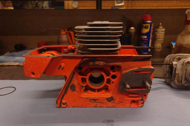 Husqvarna 266 Cilinder(s) Gezocht!, Tuin en Terras, Hand-tuingereedschap, Ophalen of Verzenden