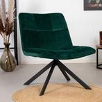ZGAN stoel donkergroen, Huis en Inrichting, Stoelen, Ophalen of Verzenden, Zo goed als nieuw, Overige kleuren, Eén