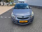 Opel Corsa 1.4 16V 5D 2010 Grijs, Auto's, Voorwielaandrijving, 1063 kg, 1398 cc, 4 cilinders