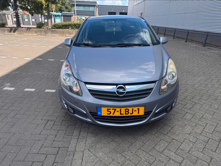 Opel Corsa 1.4 16V 5D 2010 Grijs, Auto's, Opel, Particulier, Corsa, Benzine, B, Hatchback, Handgeschakeld, Origineel Nederlands