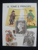 Postzegels S. Tome E Principe 1994 postbodes - cw. € 9,50 pf, Postzegels en Munten, Postzegels | Afrika, Overige landen, Verzenden