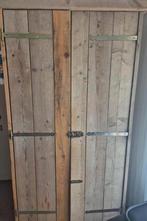 Kleerkast steigerhout, Huis en Inrichting, Kasten | Kledingkasten, Ophalen, 50 tot 100 cm, Zo goed als nieuw, Minder dan 100 cm
