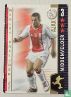 spelerskaart Ajax - Wesley Sneijder 2004, Verzamelen, Sportartikelen en Voetbal, Ophalen of Verzenden, Gebruikt, Ajax, Spelerskaart