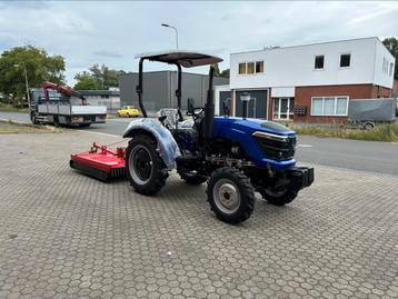 Mini trekker 40pk (4x4) inclusief maaiblad beschikbaar voor biedingen