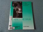 Here's the drum -  Vol. 1  -  Emil Sholle, Muziek en Instrumenten, Bladmuziek, Ophalen of Verzenden, Zo goed als nieuw, Drums of Percussie