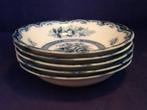 Blue Rose fine china - ronde schaaltjes, Antiek en Kunst, Ophalen of Verzenden