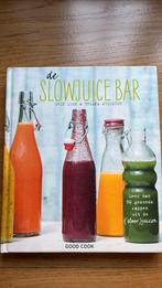 Erin Quon - De slowjuice bar, Ophalen of Verzenden, Zo goed als nieuw, Erin Quon; Briana Stockton