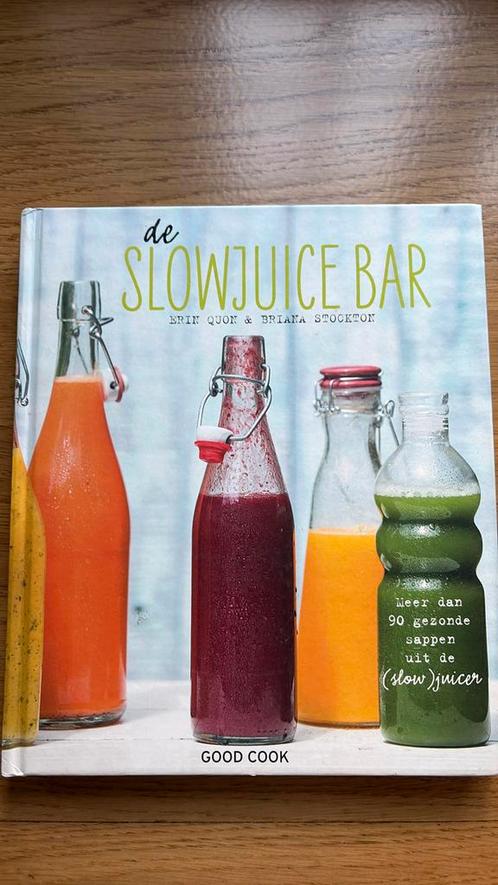 Erin Quon - De slowjuice bar, Boeken, Kookboeken, Zo goed als nieuw, Ophalen of Verzenden