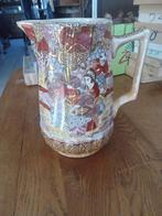 antieke waterkan La Faïencerie de Wasmuël"Mouzin et Cie (AMC, Ophalen of Verzenden