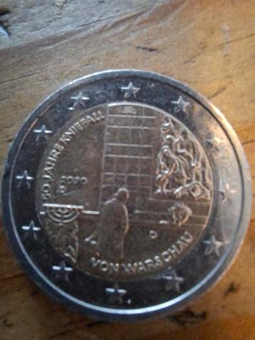 2 Euro Herdenkingsmunt - 50 Jahre Kniefall beschikbaar voor biedingen