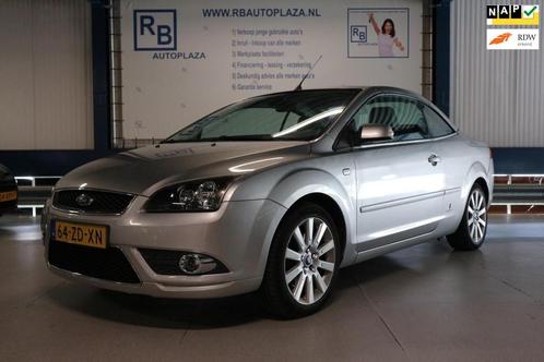 Ford Focus Coupé-Cabriolet 2.0-16V Titanium / 1e EIG / NAP, Auto's, Ford, Bedrijf, Te koop, Focus, ABS, Airbags, Airconditioning