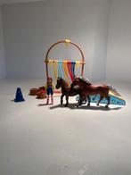 Schleich set met shetlanders, Verzamelen, Ophalen of Verzenden, Zo goed als nieuw, Paard, Beeldje of Figuurtje
