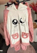 Gloednieuwe Fluffy Pyjama! M/L!, Ophalen of Verzenden, Nieuw, Roze