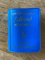 Langenscheidts Lilliput würterbuch Deutsch - Niederländisch, Boeken, Woordenboeken, Gelezen, Overige uitgevers, Ophalen of Verzenden
