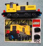 Lego trein 12 Volt blauwe rails locomotief (set 162), Kinderen en Baby's, Speelgoed | Duplo en Lego, Ophalen of Verzenden, Gebruikt