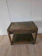 Asko Trolley Groen Vintage Jaren 70, Ophalen, Minder dan 45 cm, Minder dan 55 cm, Gebruikt