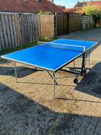Tafeltennistafel - Weinig gebruikt, goede staat, Sport en Fitness, Tafeltennis, Ophalen, Gebruikt, Tafel Outdoor, Wedstrijdformaat