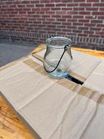 Waxinelicht houders met hengels - 12 stuks, Ophalen of Verzenden, Zo goed als nieuw, Overige materialen, Minder dan 25 cm