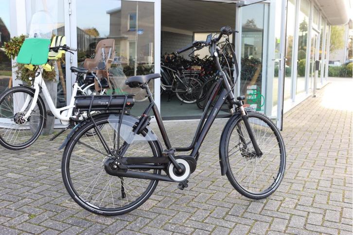 Amslod Venton LRX l Bafang middenmotor l 600wh l 58cm, Fietsen en Brommers, Elektrische fietsen, Zo goed als nieuw, Overige merken