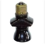 Retro vintage Elektrisch stopcontact gemaakt van Bakeliet., Ophalen of Verzenden