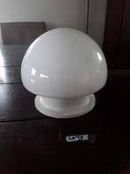 Plafondlamp paddestoel, Huis en Inrichting, Lampen | Plafondlampen, Ophalen of Verzenden, Zo goed als nieuw, Glas