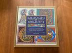 Kalligrafie Ornament - Leer Kalligrafie Schrijven!, Ophalen of Verzenden, Zo goed als nieuw, Overige onderwerpen