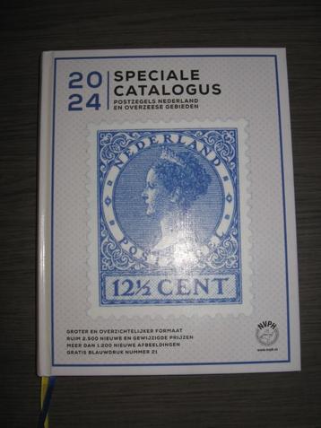 NVPH Speciale Catalogus Nederland en Overzee 2024. beschikbaar voor biedingen