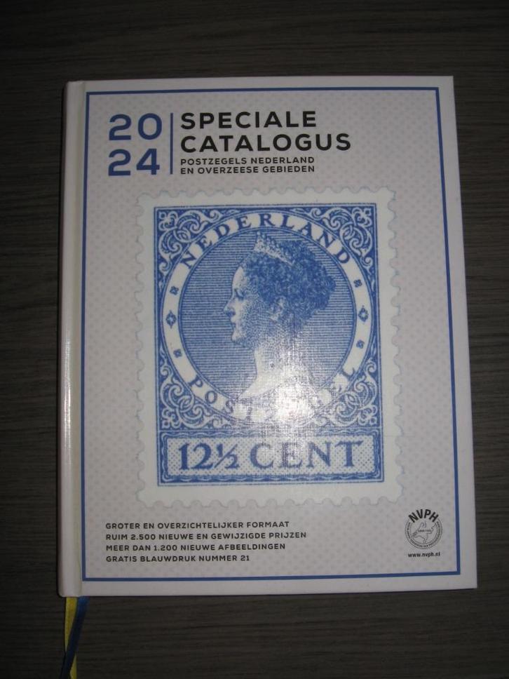 NVPH Speciale Catalogus Nederland en Overzee 2024., Postzegels en Munten, Postzegels | Toebehoren, Catalogus, Verzenden