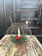 Draadijzeren eimandje, Antiek en Kunst, Ophalen of Verzenden